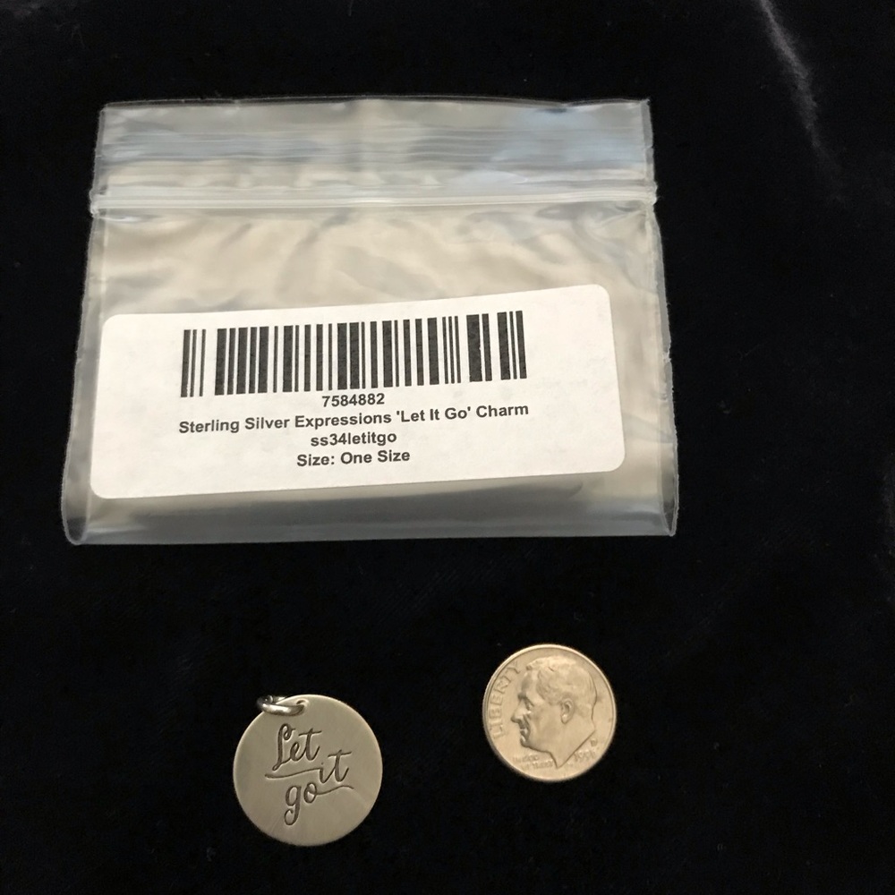 Sterling Silver charm